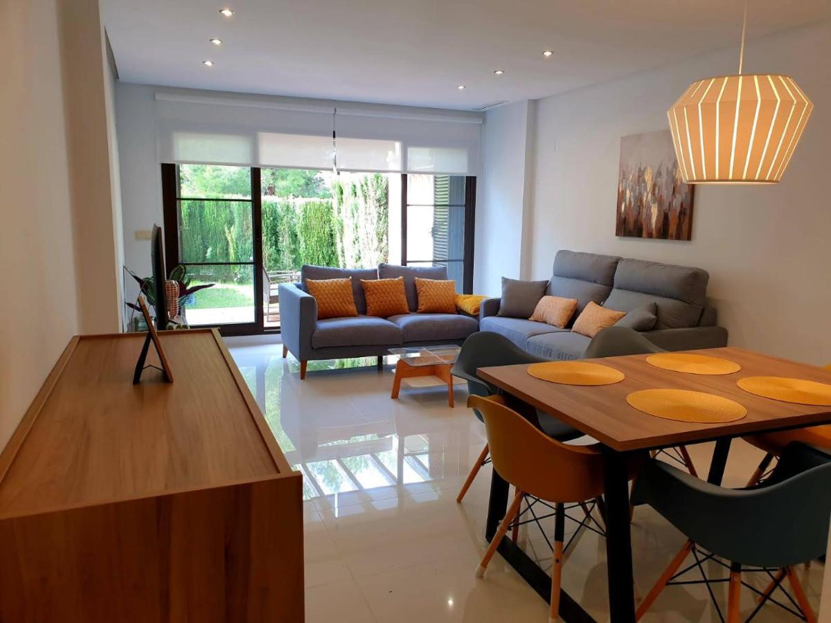 Adosado Los Olivos, Sierra Cortina Finestrat Ngoại thất bức ảnh